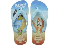 Chinelo Havaianas Kids Bluey - Azul Maceio