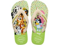 Chinelo Havaianas Kids Bluey - Bege Palha