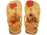 Chinelo Havaianas Baby Disney - Amarelo Caja
