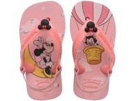 Chinelo Havaianas Baby Disney - Manga Rosa