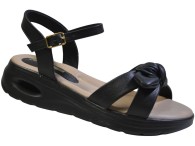 Sandália Ramarim Comfortflex - Preto