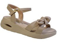 Sandália Ramarim Comfortflex - Avelã