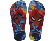 Chinelo Juvenil Havaianas Top Marvel II - Vermelho Hibisco