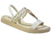 Sandália Plataforma Dakota - Cream