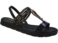 Sandália Plataforma Dakota - Preto