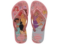 Chinelo Infantil Havaianas Kids Slim Princess - Manga Rosa