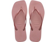 Chinelo Havaianas Slim Square - Argila Roxa