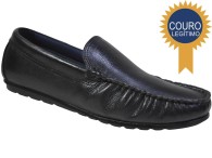 Mocassim Democrata - Preto
