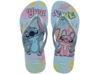 Chinelo Infantil Havaianas Kids Slim Disney - Azul Maceió 