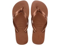 Chinelo Havaianas Top Tiras Ferrugem - Ferrugem