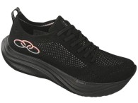 Tênis Olympikus Pluma - Preto/Preto