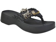Chinelo Fusta - Preto