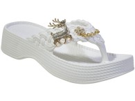 Chinelo Fusta - Branco