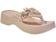 Chinelo Fusta - Nude
