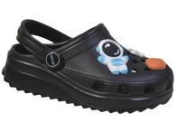 Clog Infantil Hipo - Preto