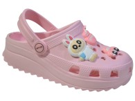 Clog Infantil Hipo - Rosa