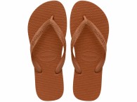 Chinelo Havaianas Top Senses - Ferrugem