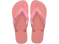 Chinelo Havaianas Top Glitter 2026 - Manga Rosa