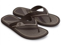 Chinelo Cartago Maiorca IV - Marrom/Marrom/Bege