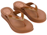Chinelo Ipanema Shide Up - Marrom