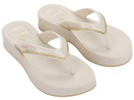 Chinelo Ipanema Shide Up - Off White
