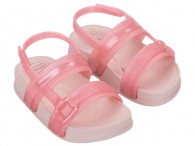 Chinelo Baby Ipanema Shine - Rosa