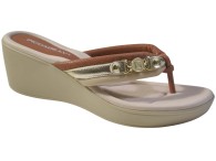 Tamanco Piccadilly - Ocre/Brule/Ouro
