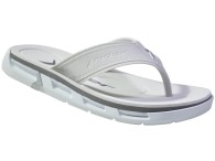 Chinelo Rider Hipy - Branco/Cinza