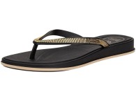 Chinelo Ipanema Shide - Preto/Bege