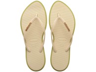 Chinelo Havaianas Slim Point - Verde Mandacaru