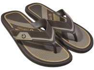 Chinelo Cartago Maiorca IV - Marrom/Marrom/Bege