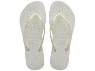 Chinelo Infantil Havaianas Slim Kids Branco - Branco