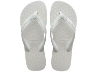 Chinelo Infantil Havaianas Kids Top Branco - Branco