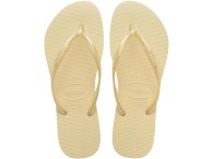 Chinelo Infantil Havaianas Kids Slim Buttercream - Buttercream
