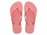 Chinelo Infantil Havaianas Kids Slim Manga Rosa - Manga Rosa