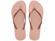 Chinelo Infantil Havaianas Kids Slim Rosa Ballet - Rosa Ballet
