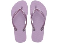 Chinelo Infantil Havaianas Kids Slim Roxo Fantasy - Roxo Fantasy