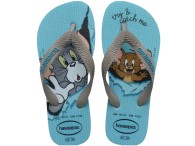 Chinelo Infantil Havaianas Kids Top Warner - Azul Maceió