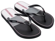 Chinelo Ipanema Daily - Preto/Rosa