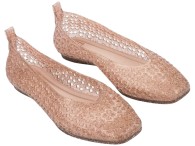 Sapatilha Zaxy Mesh - Nude Médio