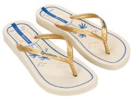 Chinelo Ipanema Anatômica Print - Bege