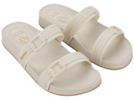 Chinelo Ipanema Shine Slide - Off White