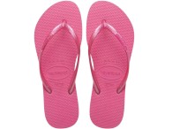 Chinelo Havaianas Slim Rosa Flux - Rosa Flux