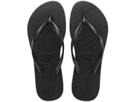 Chinelo Infantil Havaianas Kids Slim Preto - Preto