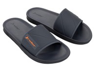 Chinelo Gaspea Rider Street - Cinza/Preto/Laranja