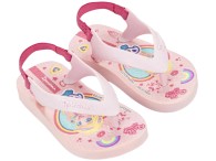 Chinelo Baby Ipanema Polly Hot Wheels - Rosa Tuly