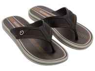 Chinelo Cartago Palermo - Bege/Marrom/Castor