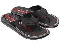 Chinelo Cartago Palermo - Cinza/Preto