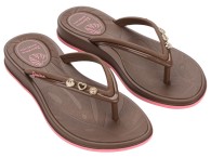 Chinelo Ipanema Shide Pin - Café