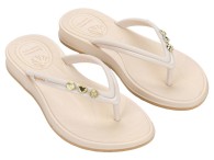 Chinelo Ipanema Shide Pin - Off White